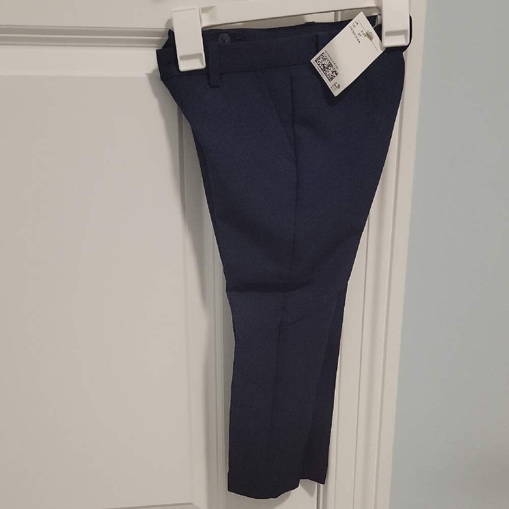 Boys Navy Dress Pants